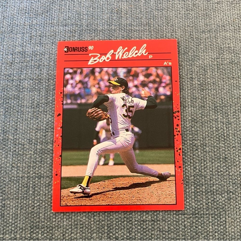 1990 Donruss Oakland A's Baseball Card Trading Card